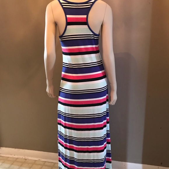 Striped Maxi Dress - Picture 2 of 3
